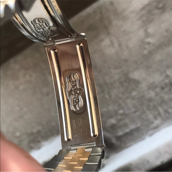 Men’s two tone Datejust diamond dial bezel - Picture 3 of 6